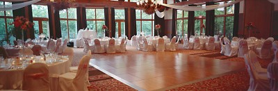 Eagle Ridge Resort & Spa - The Eagle Ballrooms Majestically Overlook Beautiful Lake Galena And Open Out On The Inn's Wrap Around Deck.
