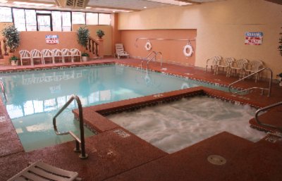 Indoor Pool With Hot Tub