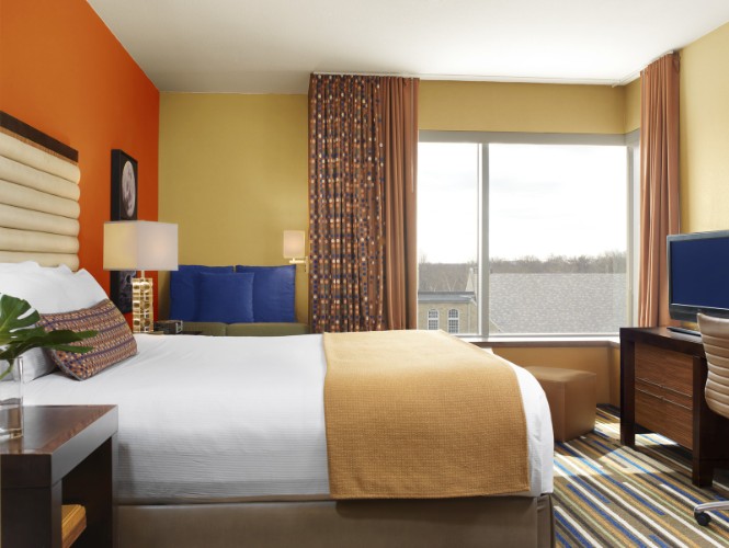 Moonrise Hotel - Spectacular King Room