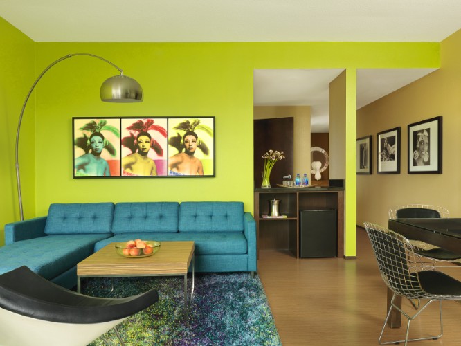 Moonrise Hotel - Walk Of Fame Suite - Art