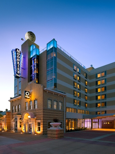 Moonrise Hotel - New Hotel Illustration