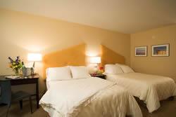 Thunderbird Inn - Two Double Beds. We Feature Luxurious Serta Matresses