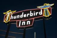 Thunderbird Inn - All Of The Comfort Of A B&b In A Retro Americana Package!