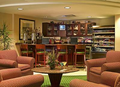 Courtyard Somerset - Lobby View