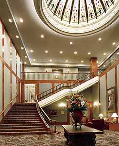 Terminal City Club Lobby