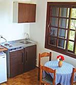 Villa Bellevue Hotel Apartments - The Kitcinette In A Double Room