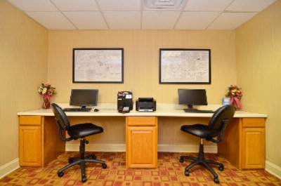 Comfort Suites - Sitting Area Lobby