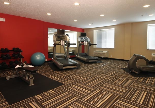 Towneplace Suites Albany Empire State Plaza - On Site Fitness Room