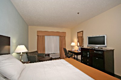 Holiday Inn Express Hotel & Suites - King Room-32 Inch Hd Lcd Tv
