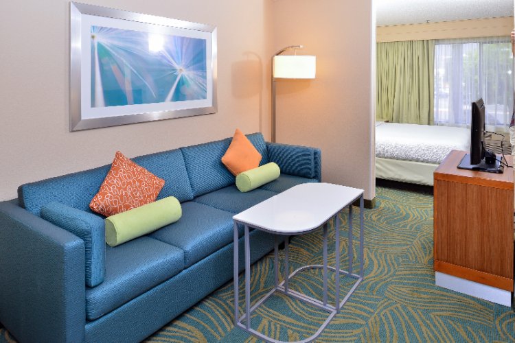Springhill Suites Arcadia - Front Desk