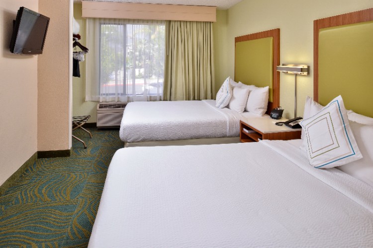 Springhill Suites Arcadia - King Studio Suite