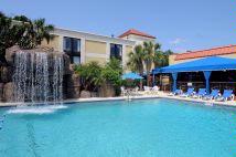 Clarion Inn Waterfall And Pool