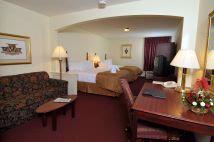 Clarion Inn & Conference Center - Suite With Two Queen Beds