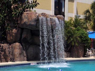 Clarion Inn & Conference Center - Tropical Waterfall