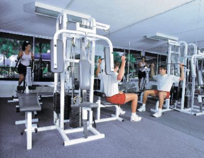 Clarion Inn & Conference Center - Fitness Centre