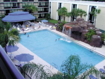 Clarion Inn & Conference Center - Pool View