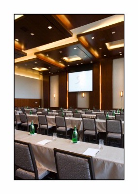 Sè San Diego - Ballroom (partial View; Floor-to-ceiling Windows Not Shown)