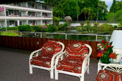 Hilo Seaside Hotel - Harrington's Restaurant
