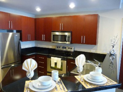 Staybridge Suites Las Vegas - Full Kitchen With Stainless Steel Appliances