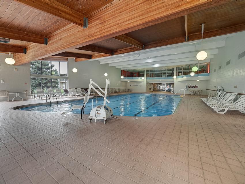 Largest Hotel Indoor Pool In Champaign-urbana