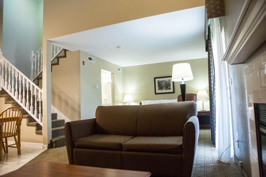 King Suite With Fireplace