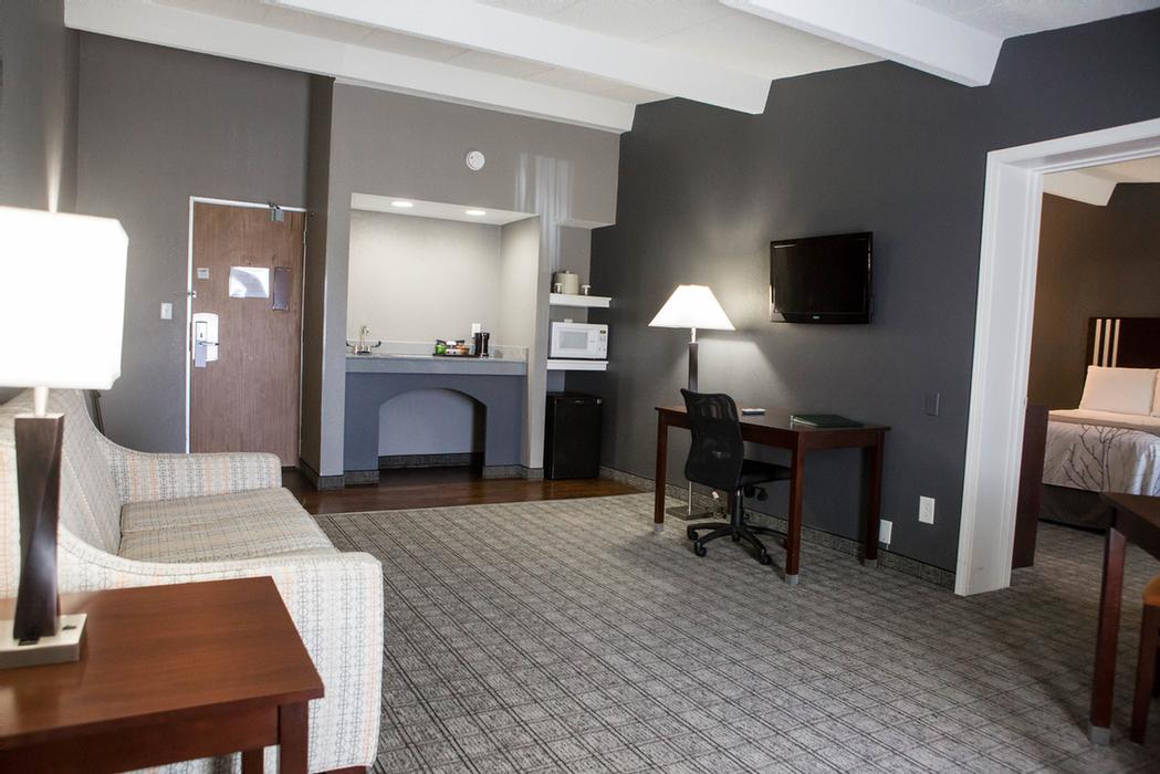 Two Room Suite - Living Room