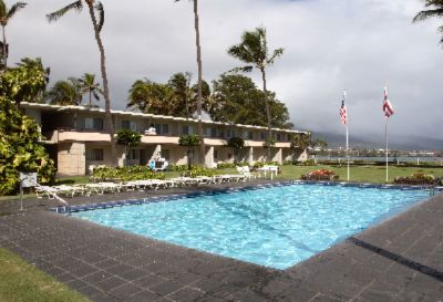 Poolside At The Maui Seaside Hotel