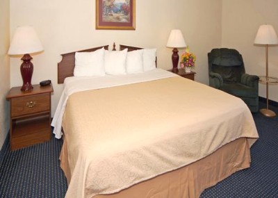 Quality Inn & Suites - Our King Room Is Perfect For Business Travelers!