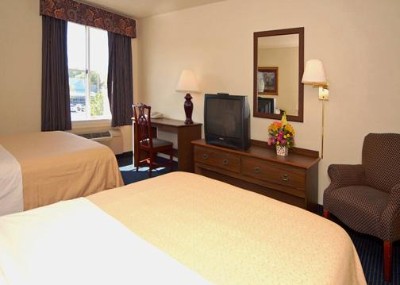 Quality Inn & Suites - Our Two-bed Room Offers Room To Stretch Out