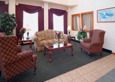 Comfort Suites - Lobby