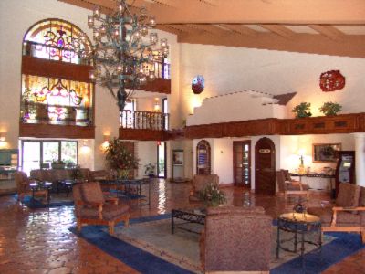 Hotel Lobby