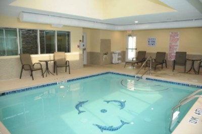 Sleep Inn & Suites - Take An Evening Swin In Our Indoor Pool