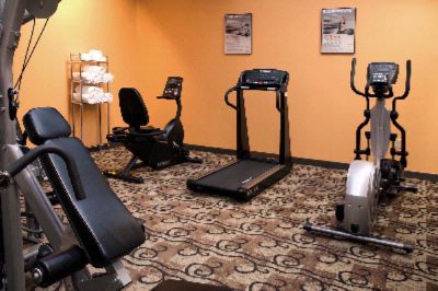 Best Western Hotel Tria - New Fitness Room