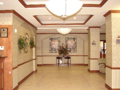 Holiday Inn Express - Lobby