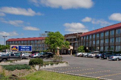 Best Western Chicago Hillside - Exterior