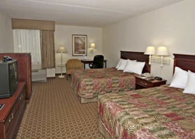 Guest Room With Double Beds