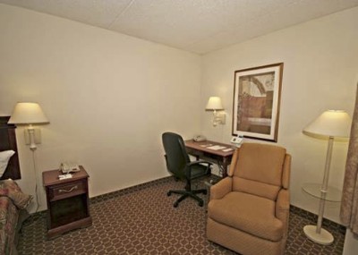 Guest Room With Desk Area