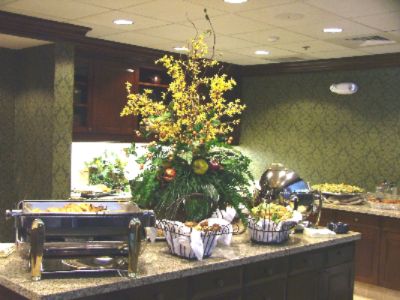 Suite Start Breakfast Area