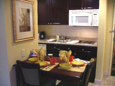 Suite With Kitchen