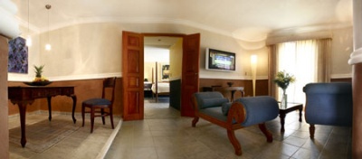 Mosquito Blue - Suite Living Room