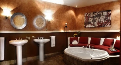 Mosquito Blue - Suite Master Bathroom
