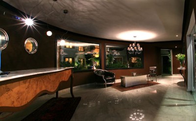 Mosquito Blue - Front Desk Lobby