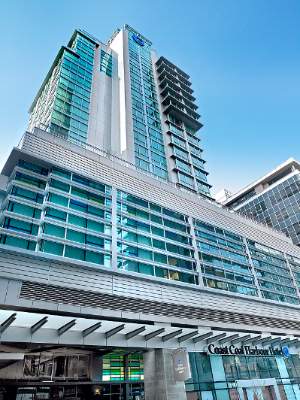 Rendering Of The Coast Coal Harbour- Opening Winter 2009