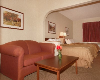 Comfort Suites - Dbl Queen Suite