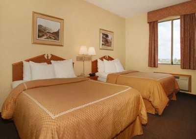 Comfort Suites Fishers - Two Queen Beds Suite