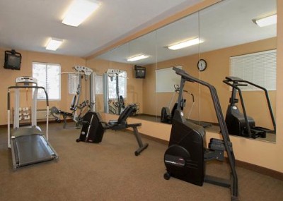 Comfort Suites Fishers - Fitness Room