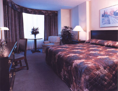 Hyatt Regency Toronto on King - King Bedroom