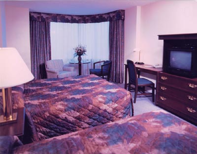 Hyatt Regency Toronto on King - Double Bedroom