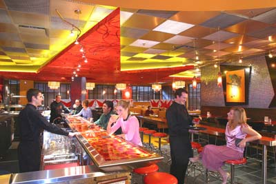 Silver Cloud Hotel Broadway - Cayenne Bar & Grill Restaurant