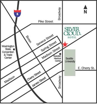 Silver Cloud Hotel Broadway - 